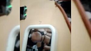 Argentinská holka, vysaj to hluboko a vezmi to tvrdě do prdele?