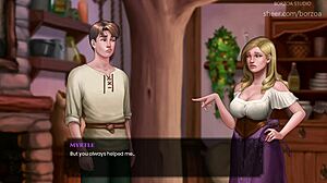 Gipy and Blonde Meet for First Time