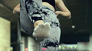 French dominant lucy doll makes you eat her dirty socks