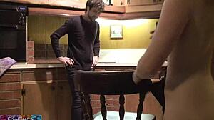 blonde seduces sitter with cupcakes and eats cum erin electra 🍰