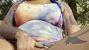 latina babe toys outdoors