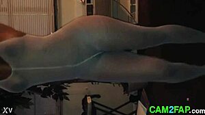 Ass free amateur flashing porn video