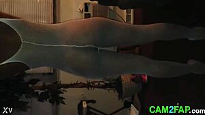 Ass free amateur flashing porn video