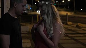 huge teen 18+ gets bound for domination and massive facial compilation