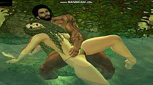 Amateur couple explores passion