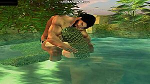 Amateur couple explores passion