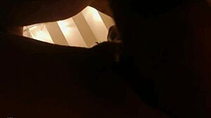 Humorous Point of View Webcam Scene