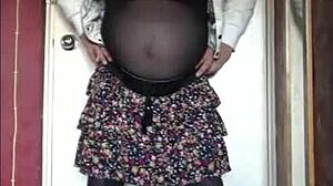 Adoro crossdressing e scopate bisex