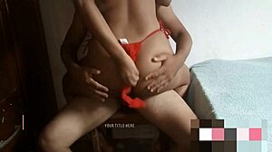 Hot wife rides cock in homemade close-up!