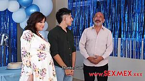 Kto drbe tú tehotnú milf na párty?