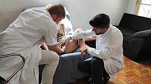 fui ao ginecologista e os médicos me fizeram squirt!