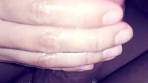 Katita Pulls Out Her Cum Quickly!