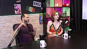 Entering The Liberal World Requires Truth About Cuckold Fetishes - Reh Queen And Kstro In Sheer Red