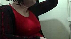 Mark Wright Crossdresses for Bisexual Gay Holiday Piss Play