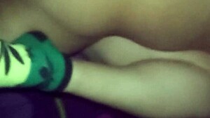 I feel the intense betrayal as my friend passionately fucks my wife, filling her with cum in a heated encounter