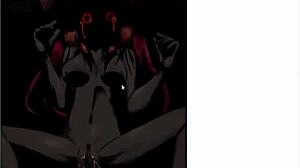 Erotic syndrome in hentai anime