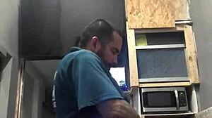 My wife shares her daily adventures and family moments with a warm smile