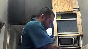 My wife shares her daily adventures and family moments with a warm smile