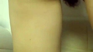 Watch this superb Japanese babe with real tits and her doing extreme scenes