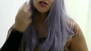 Live Webcam Show With Sexy Dominatrix Sadomasochist