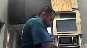 My wife shares her daily adventures and family moments with a warm smile