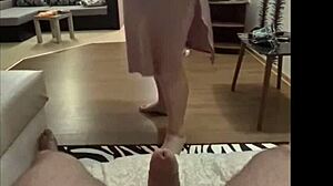 fat grandma sucking my cock so eagerly 😏