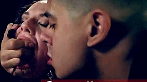 First-time rough fetish gangbang with Aidra Fox and Kharlie in extreme domination play. Curious for more?