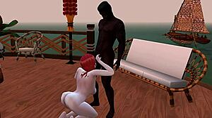 Chica Mala Domada En Playa With Big Tits And Ass