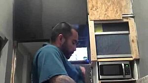 My wife shares her daily adventures and family moments with a warm smile