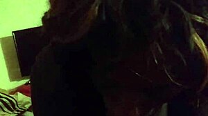 She enjoys licking and sucking this cock