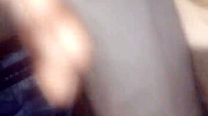 black cock delivers intense morning cumshot blast