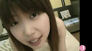 Private hotel gonzo video with Momoko Tabata surprises in style