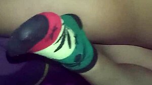 I feel the intense betrayal as my friend passionately fucks my wife, filling her with cum in a heated encounter