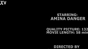 وكا وكا السود يسيطرون على أمينة دينجر بـ5 بي بي سي دفعات شرجية عميقة