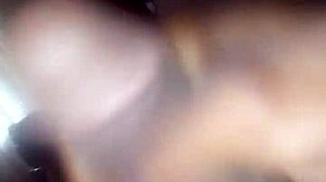 black cock delivers intense morning cumshot blast