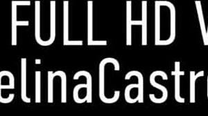 曲线美女安吉丽娜·卡斯特罗高潮后被猛吸