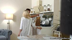 Awesome Fuck on Dinner Table!