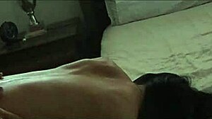 horny housekeeper pounded in cowgirl before work, so intense and hot.