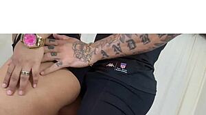 Jhonny Gab passionately comes with Nicoly Mattos