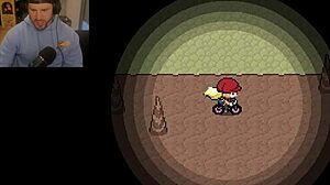 working as a waitress in this pokemon ecchi game is wild