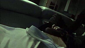 i'm riding this redhead teen's cock in pov fucking