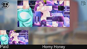 i'm horny honey in part two feeling nude