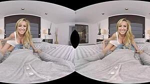 She's unreal! Watch Brett Rossi in mind-blowing VR orgasm action. So hot! 🔥