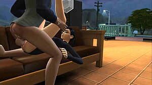 Fucking Horny Sims From The Neighborhood