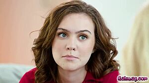 Serene Siren and Freya Parker Dive Into Dirty Lesbian Play