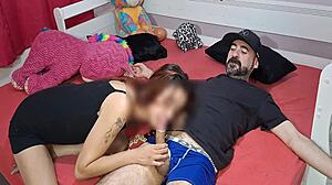 stepfather says, 'you're not wearing panties, let's play dirty'