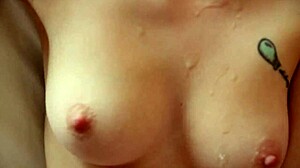 rose's first blowbang and bukkake part 2, so wild and banging!