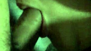 Latina girlfriend cheats and gives an amazing blowjob to her lover as a slut.