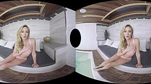 She's unreal! Watch Brett Rossi in mind-blowing VR orgasm action. So hot! 🔥