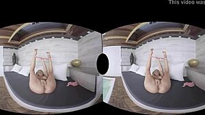 She's unreal! Watch Brett Rossi in mind-blowing VR orgasm action. So hot! 🔥